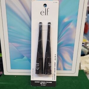 e.l.f. Expert Liquid Eyeliner Set of 2 - Black